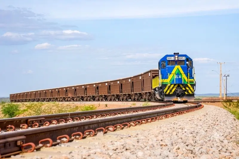 Transnordestina recebe novo aporte de R$ 120 milhões para obras entre Piauí e Ceará