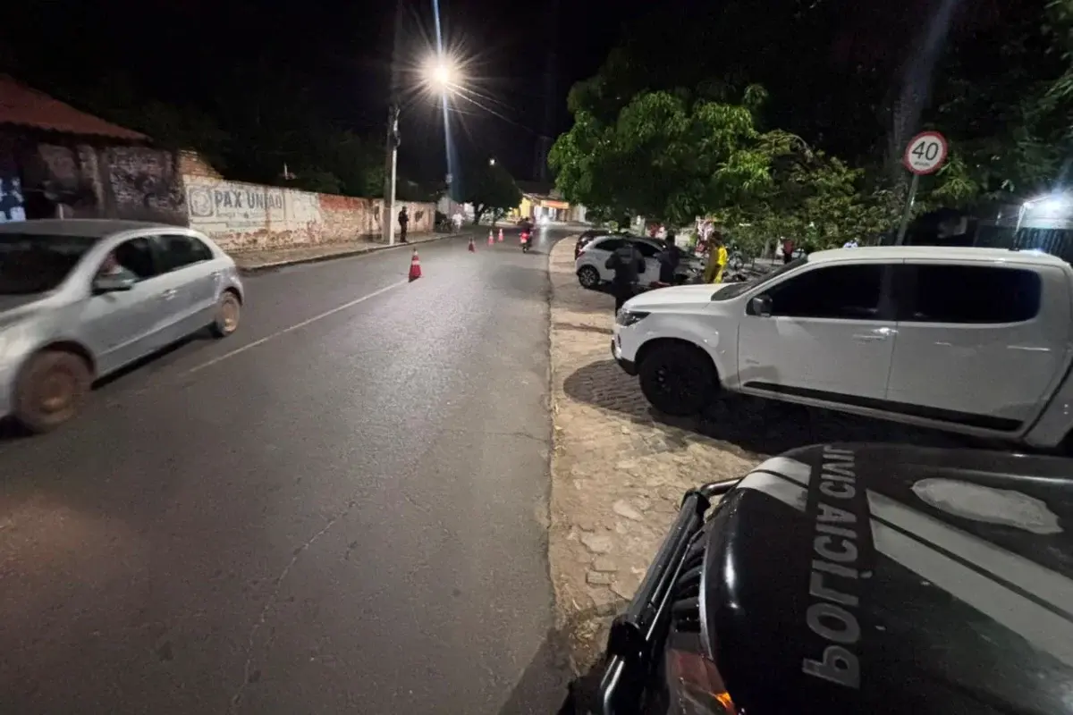 Adolescente de 16 anos é apreendido por suspeita de estupro em Monsenhor Gil
