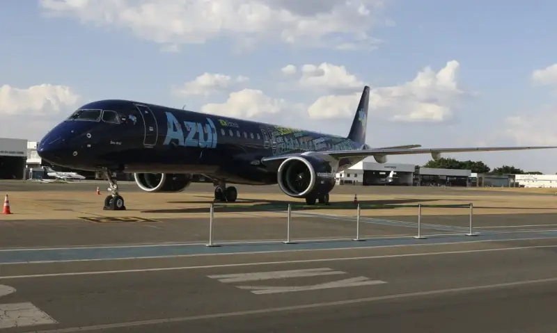 Azul anuncia voo direto entre Teresina e Parnaíba a partir de novembro