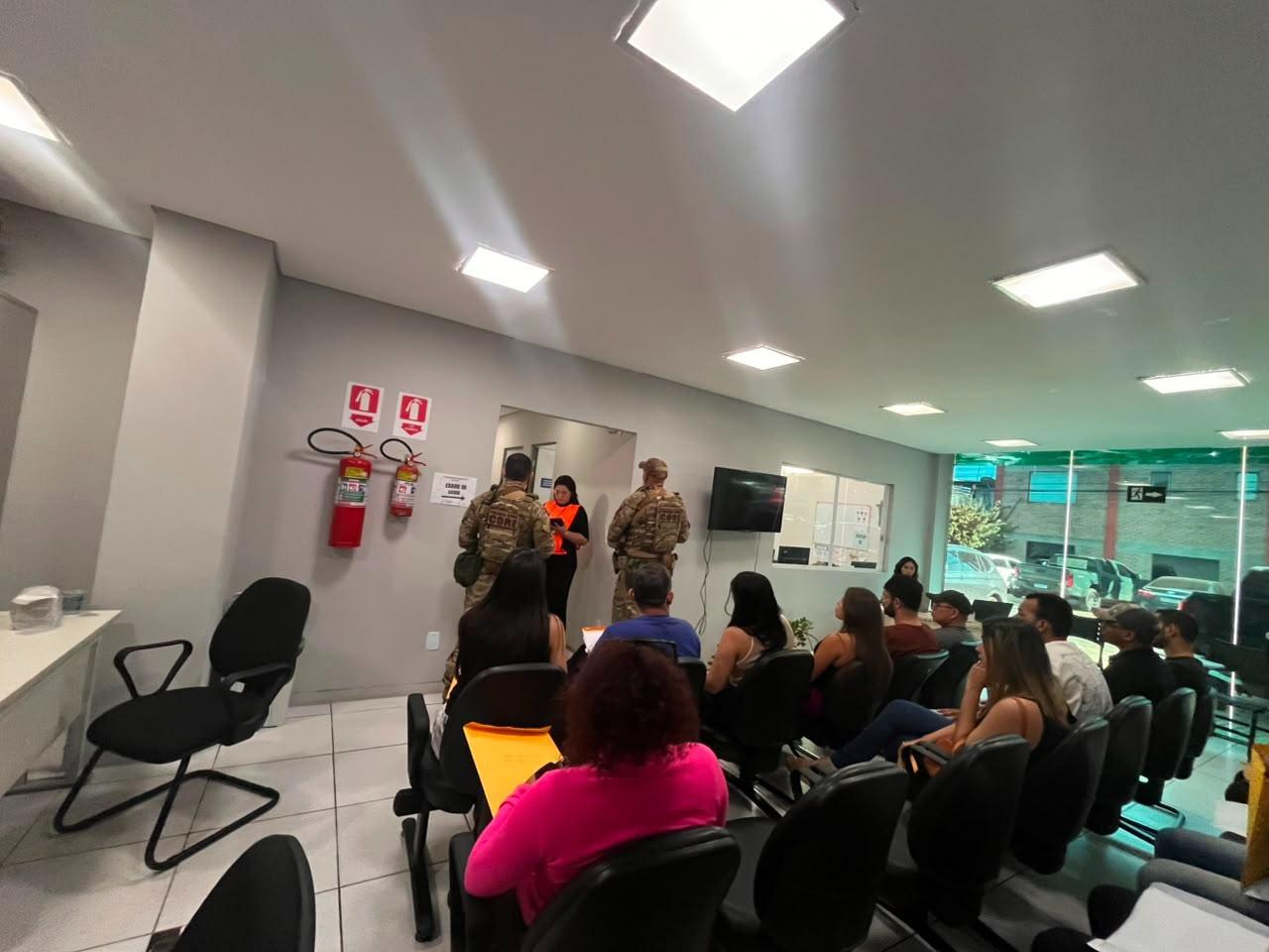 Ciaspi inicia exames de saúde e avaliação biopsicossocial para concurso da Polícia Civil do Piauí