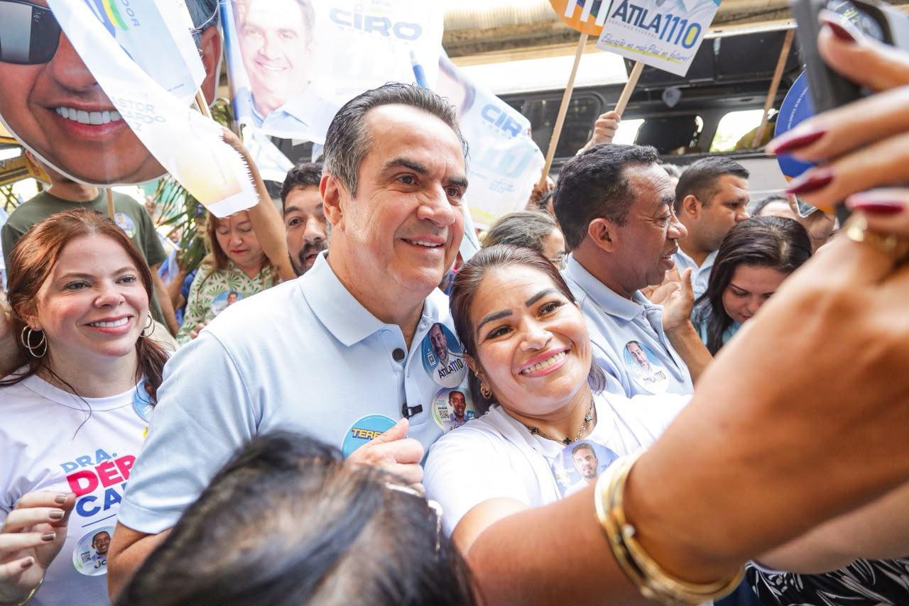 Ciro Nogueira defende redução do ICMS e reforço da segurança durante visita ao Shopping da Cidade