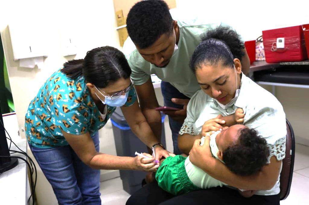 Cobertura de BCG e hepatite B supera metas de vacinação no Piauí