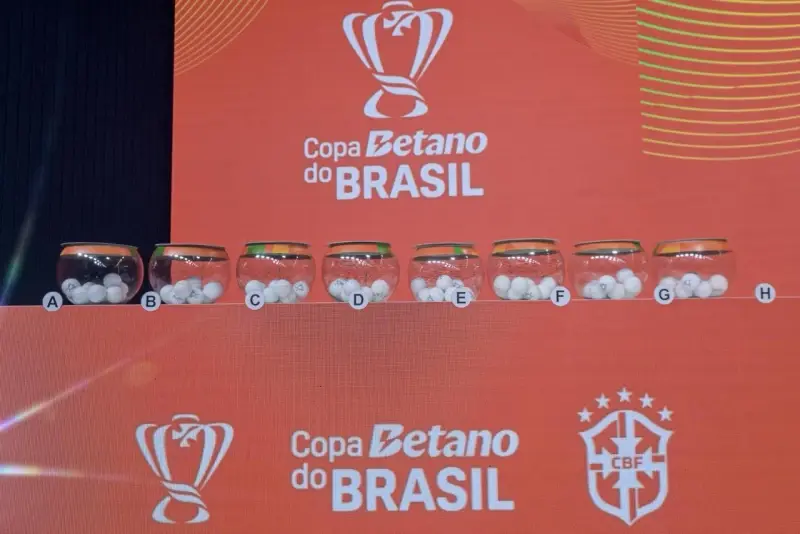 Copa do Brasil terá sorteio das quartas de final na próxima terça-feira; veja como será a definição dos confrontos