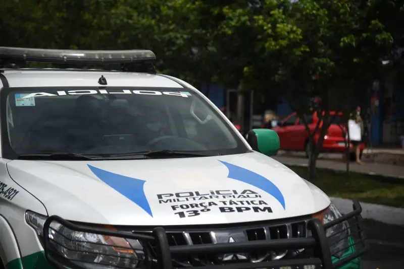 Flanelinha é alvo de ação policial após cobrar R$ 30 para estacionar em evento em Teresina