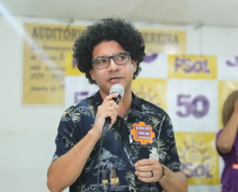 Gisvaldo Oliveira apresenta propostas para educação, saúde e saneamento no Piauí em 2026