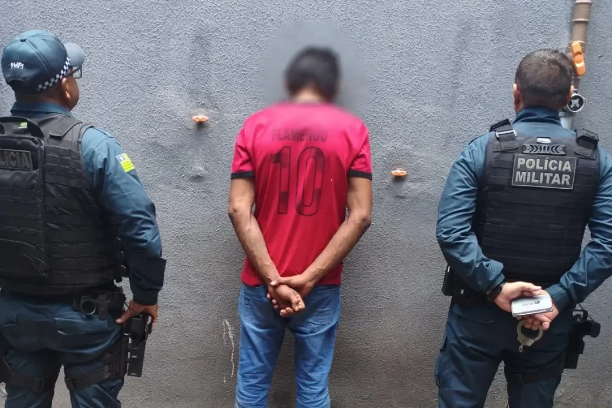 Homem com mandado de prisão em aberto é detido pela PM após acidente em Francisco Santos