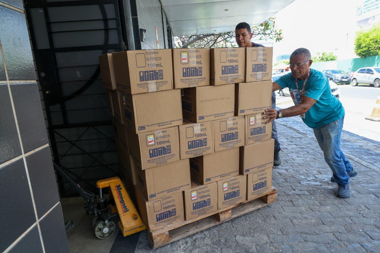 Hospital São Marcos recebe segunda remessa de medicamentos para pacientes com câncer