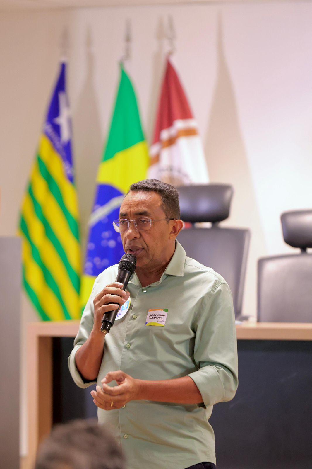 Joel Rodrigues apresenta propostas para infância e adolescência e coloca educação como prioridade no Piauí