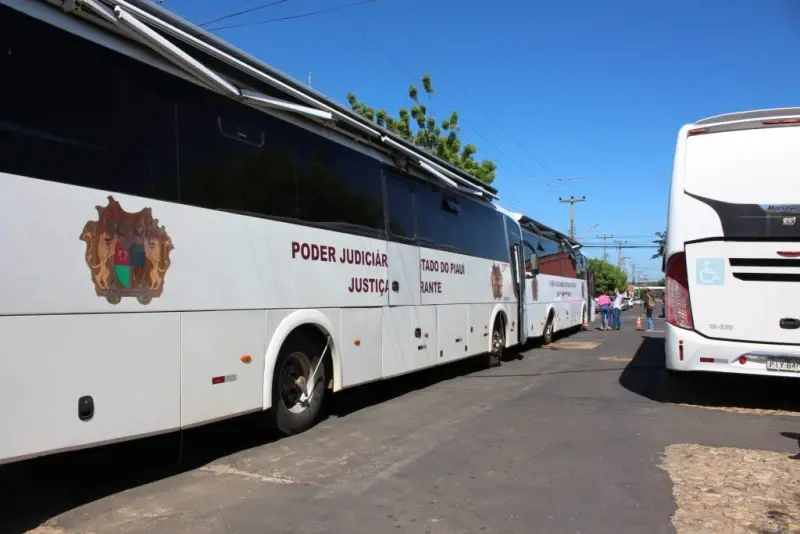Justiça Itinerante realiza atendimentos gratuitos em Teresina até sexta-feira; veja os serviços disponíveis