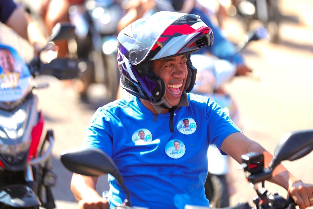 Motociata do 11 reúne multidão em Teresina e reforça mobilização da chapa de Joel Rodrigues