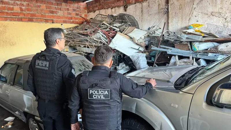 Polícia Civil prende cinco suspeitos em operação contra furtos de ar-condicionado no Centro de Teresina