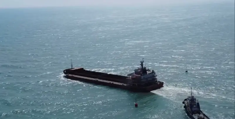 Porto Piauí realiza primeira exportação comercial de minério de ferro com destino à China