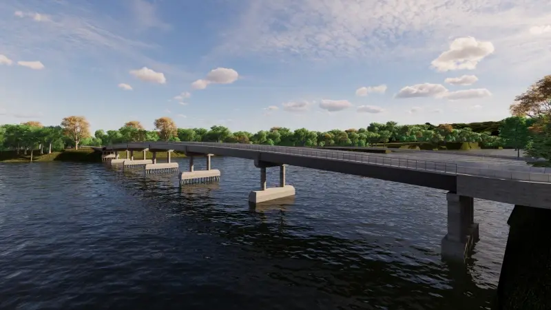 Prefeitura de Teresina avalia usar recursos próprios para construir nova ponte na região da Santa Maria