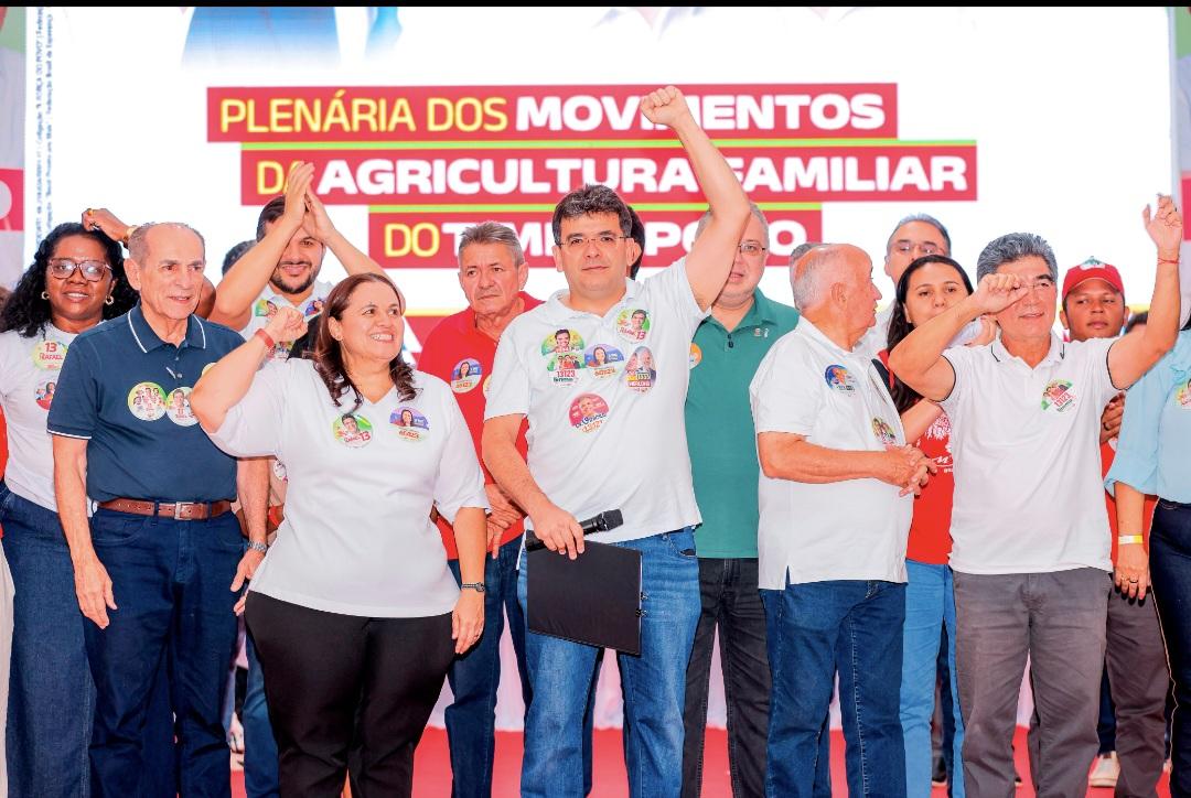 Rafael apresenta propostas para agricultura familiar com foco no cooperativismo e abastecimento de água