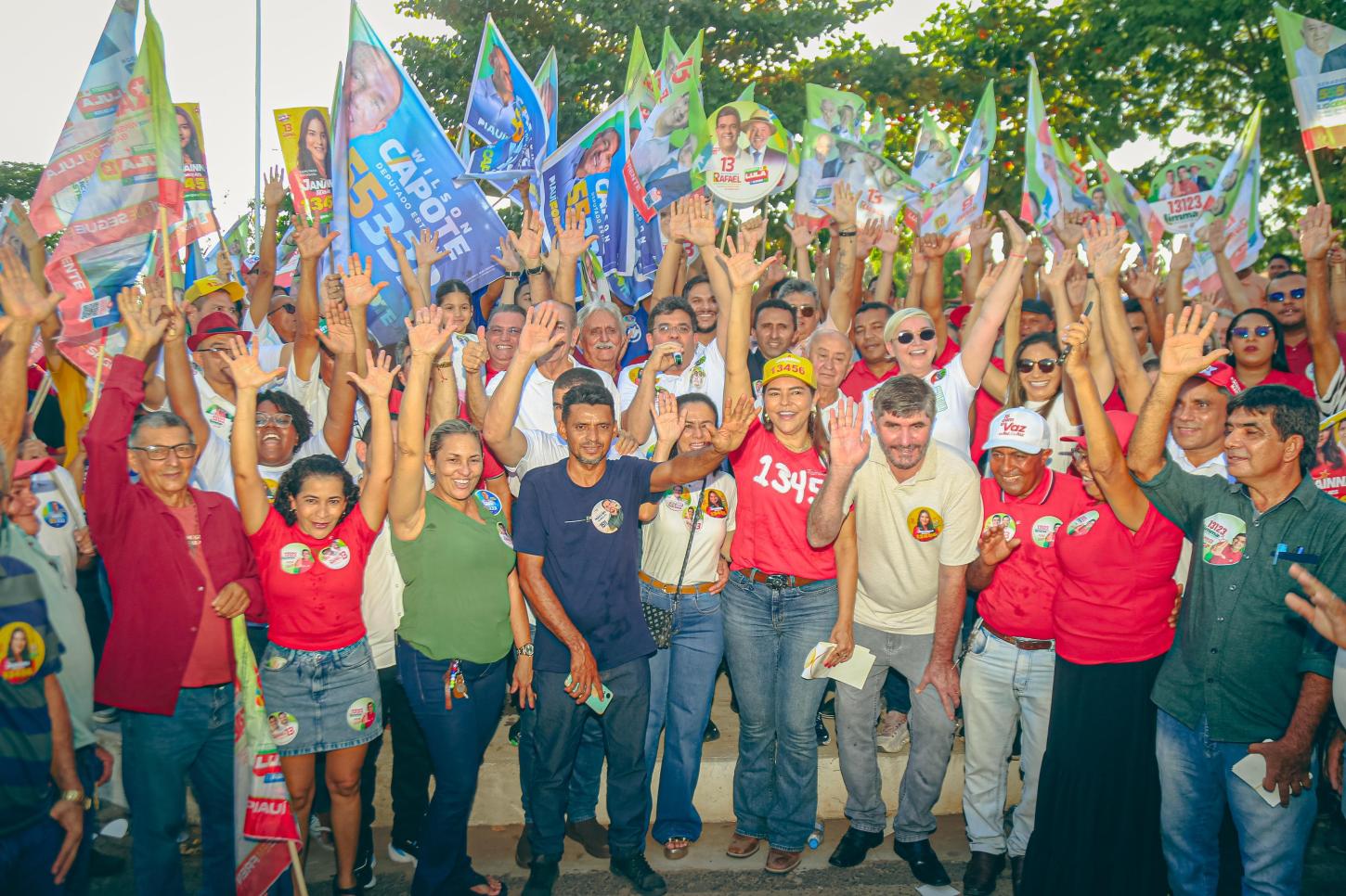 Rafael Fonteles promete fortalecer agricultura familiar em Nossa Senhora dos Remédios