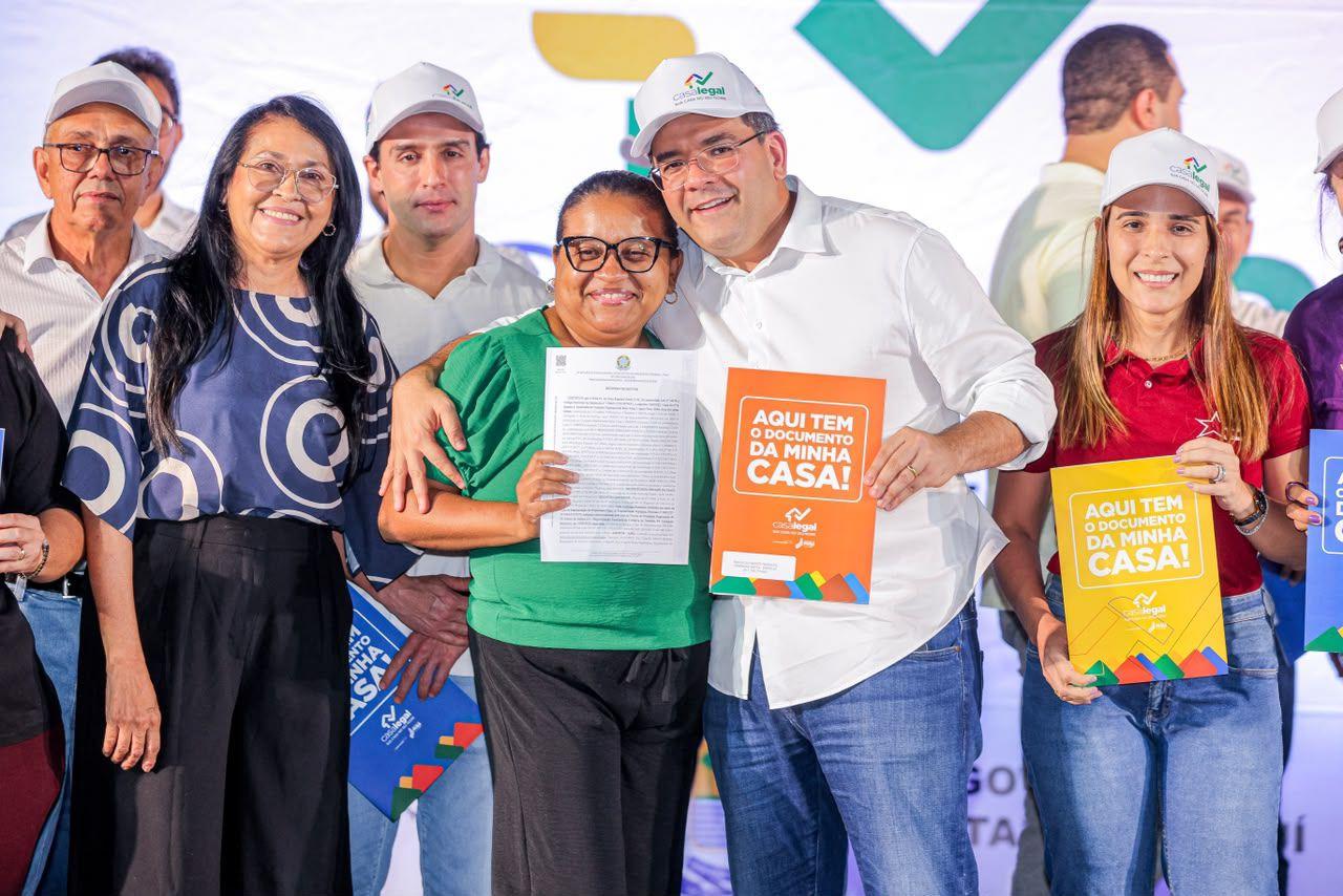 Rafael Fonteles traça meta de regularizar 200 mil imóveis no Piauí