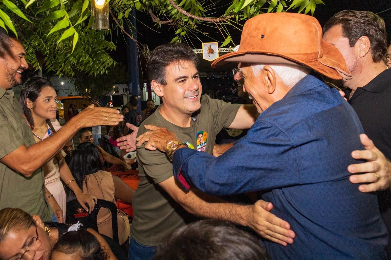 Severo Eulálio participa dos Festejos de União e reforça compromisso com o município