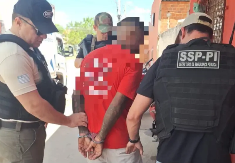 Suspeito de agredir e perseguir ex-companheira é preso na zona Sudeste de Teresina