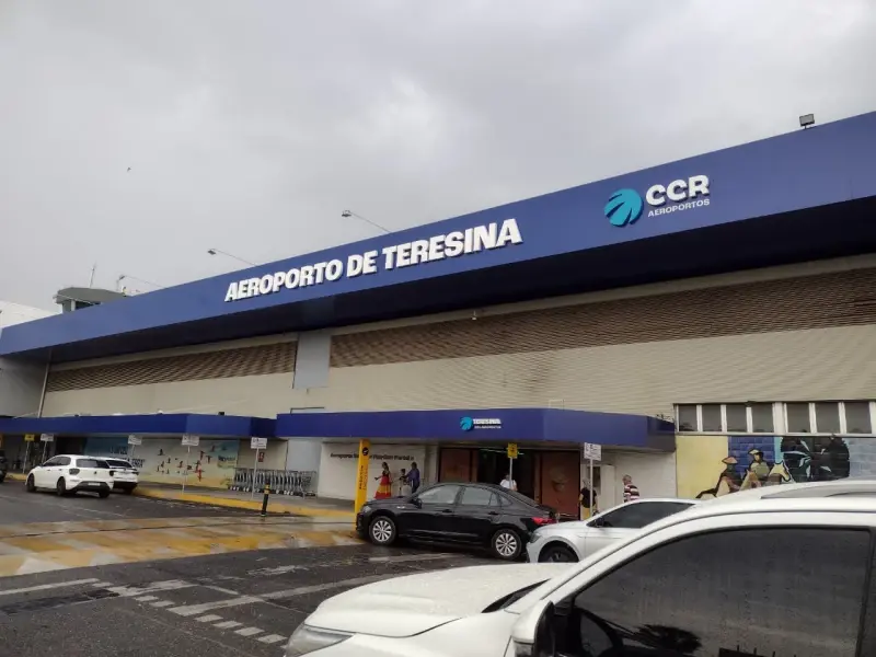 Aeroporto de Teresina terá votação em trânsito e justificativa eleitoral no 1º turno