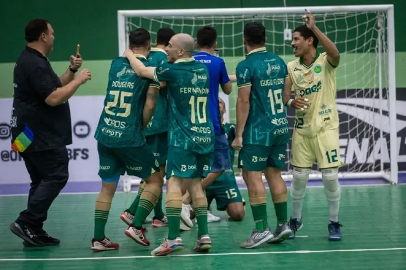 Atlético-PI vence Traipu nos pênaltis e conquista título inédito da Taça Brasil de Futsal