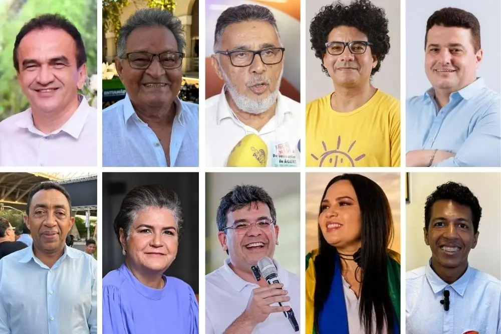 Candidatos ao Governo do Piauí participam de debate e cumprem agendas nesta quarta