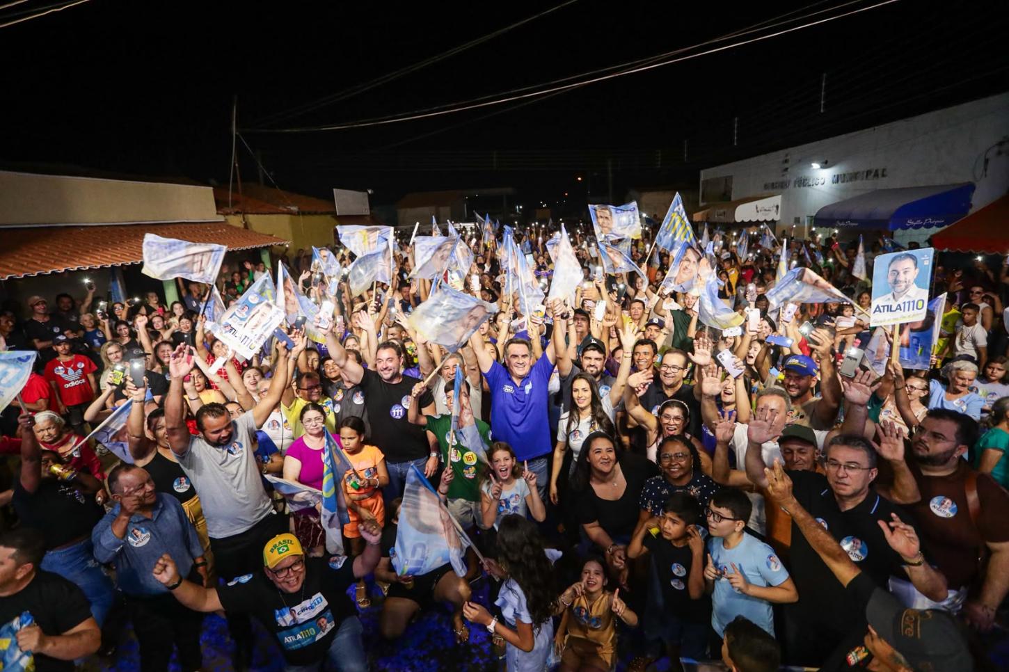 Ciro Nogueira cumpre agenda intensa e ouve de eleitores: “Você é meu primeiro voto para senador”