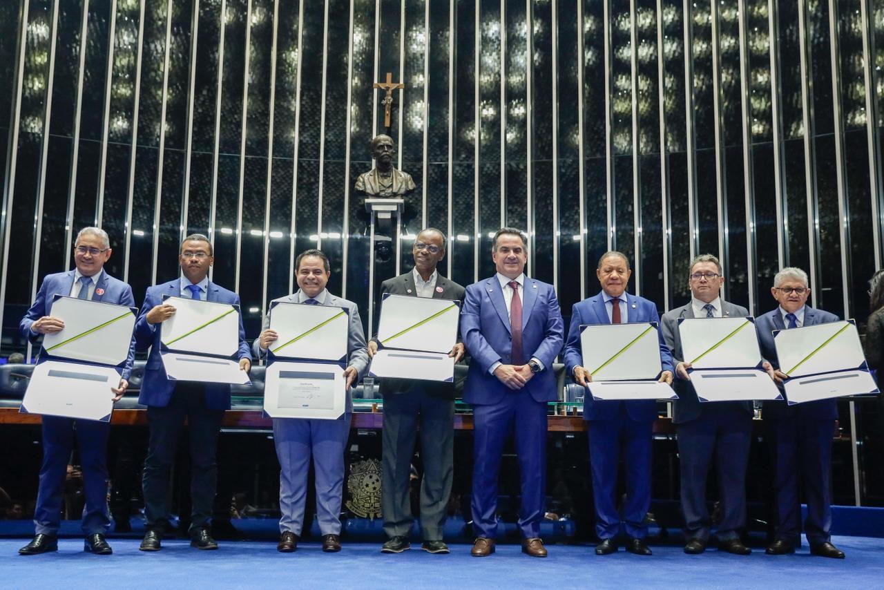 Ciro Nogueira homenageia no Senado os 90 anos da Assembleia de Deus no Piauí