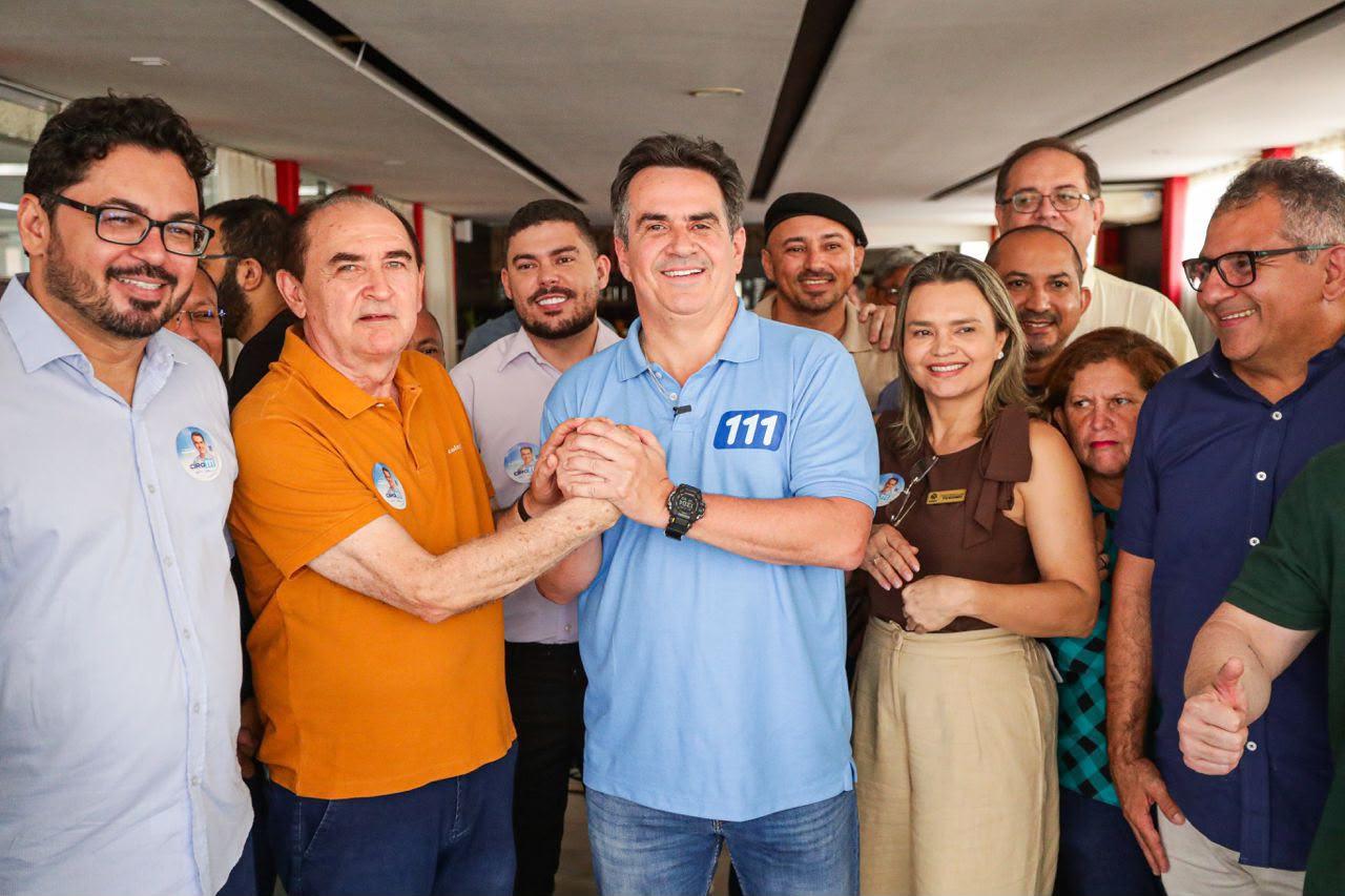 Ciro Nogueira tem uma sexta-feira marcada por grandes reuniões no interior e na capital