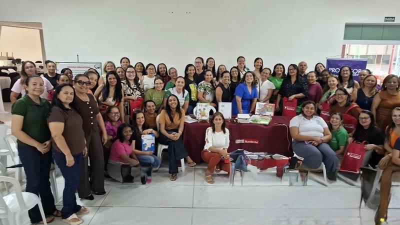 Educação de Picos promove formação para professores da Educação Infantil