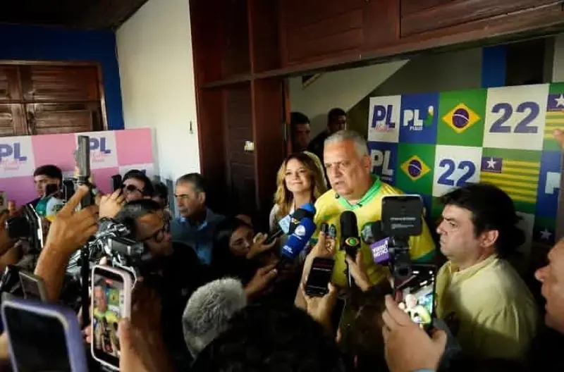Em Teresina, vice de Flávio Bolsonaro critica STF e diz que pedirá impeachment de Moraes