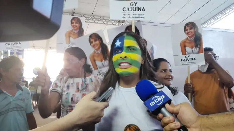 Ex-BBB Gyselle Cajuína desiste da candidatura a deputada federal a 12 dias da eleição