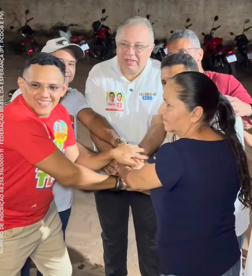 Florentino Neto participa de encontro com apoiadores em Altos e agradece mobilização