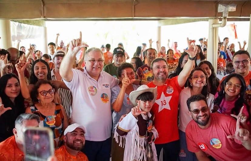 Florentino Neto reforça apoio à cultura durante agenda em Parnaíba
