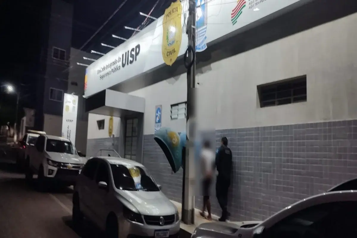 Homem é preso em Simões após abordagem policial constatar mandado de prisão preventiva
