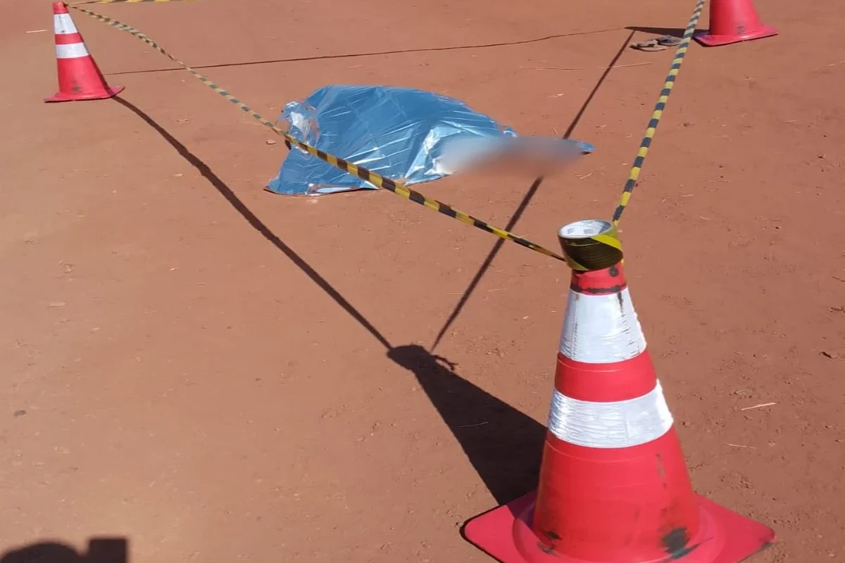 Homem morre após sofrer acidente de motocicleta na zona rural de Itainópolis