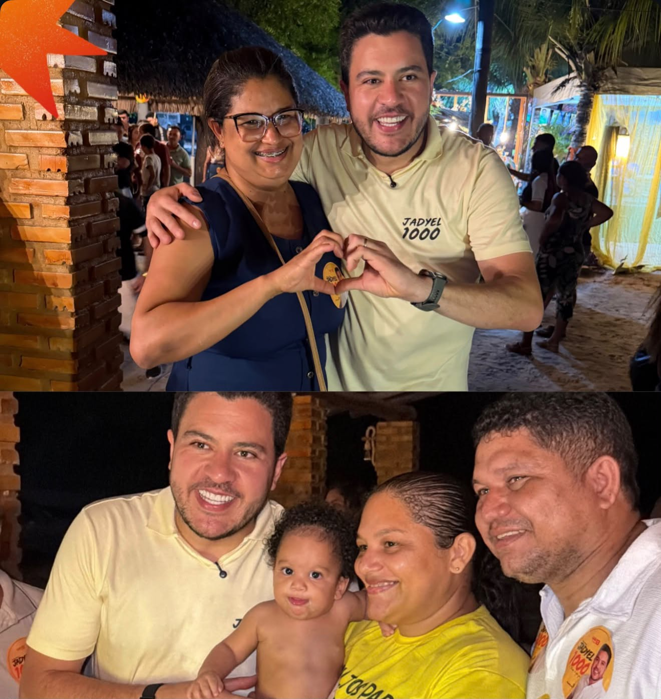 Jadyel Alencar destaca saúde durante encontro com apoiadores em Altos