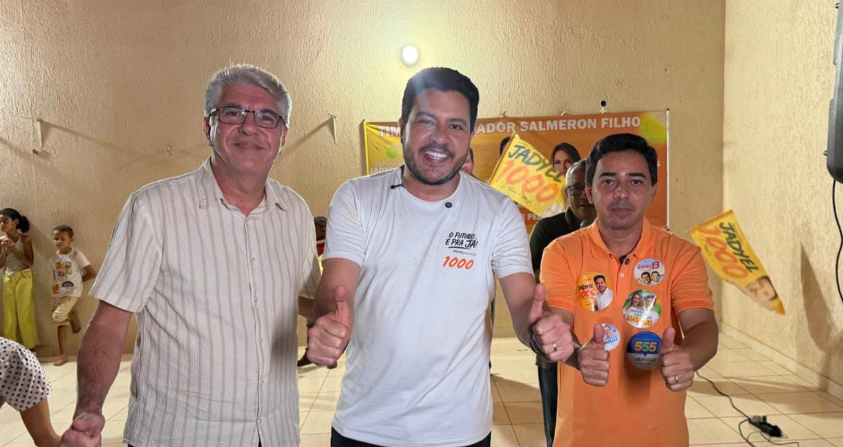 Jadyel Alencar participa de grande ato político em Corrente