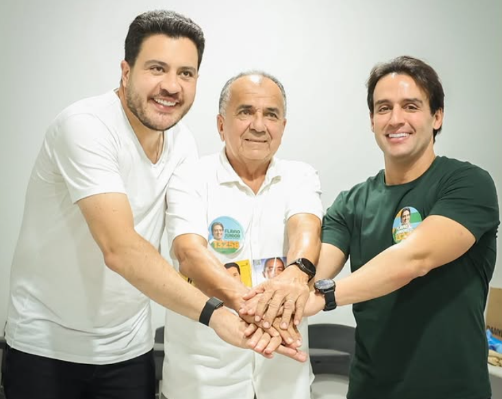 Jadyel Alencar recebe apoio de Dr. Raimundo Alves em Piracuruca