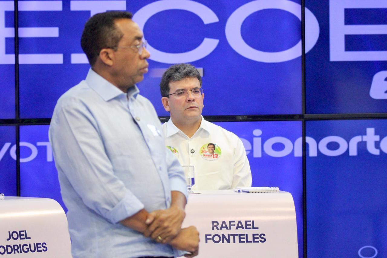 Joel Rodrigues é elogiado após debate, enquanto Rafael Fonteles é criticado por respostas