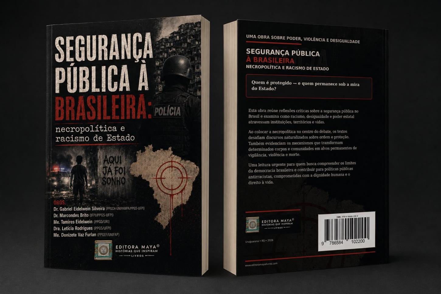 Livro de pesquisadores da UFPI reúne debates sobre sistema prisional, violência e racismo no Piauí