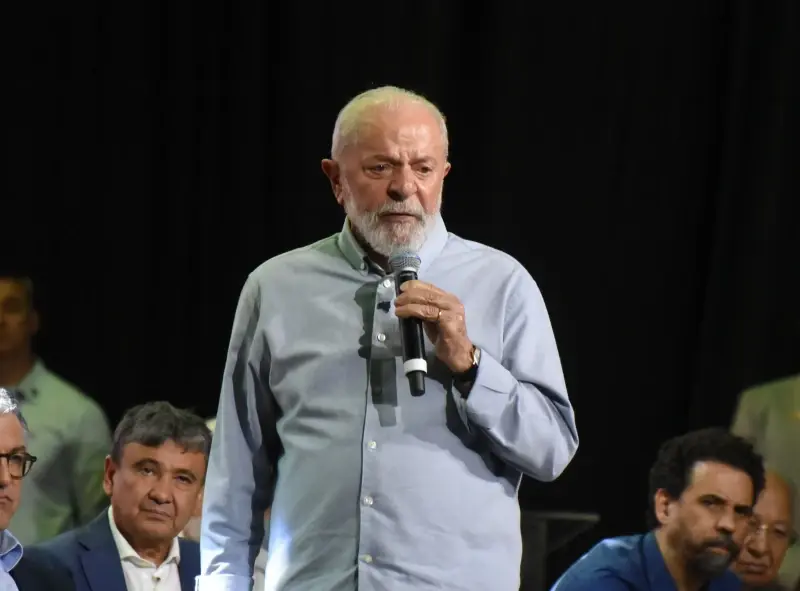 Lula cumpre agenda em Teresina nesta quarta (9) com foco no VLT e ato de campanha