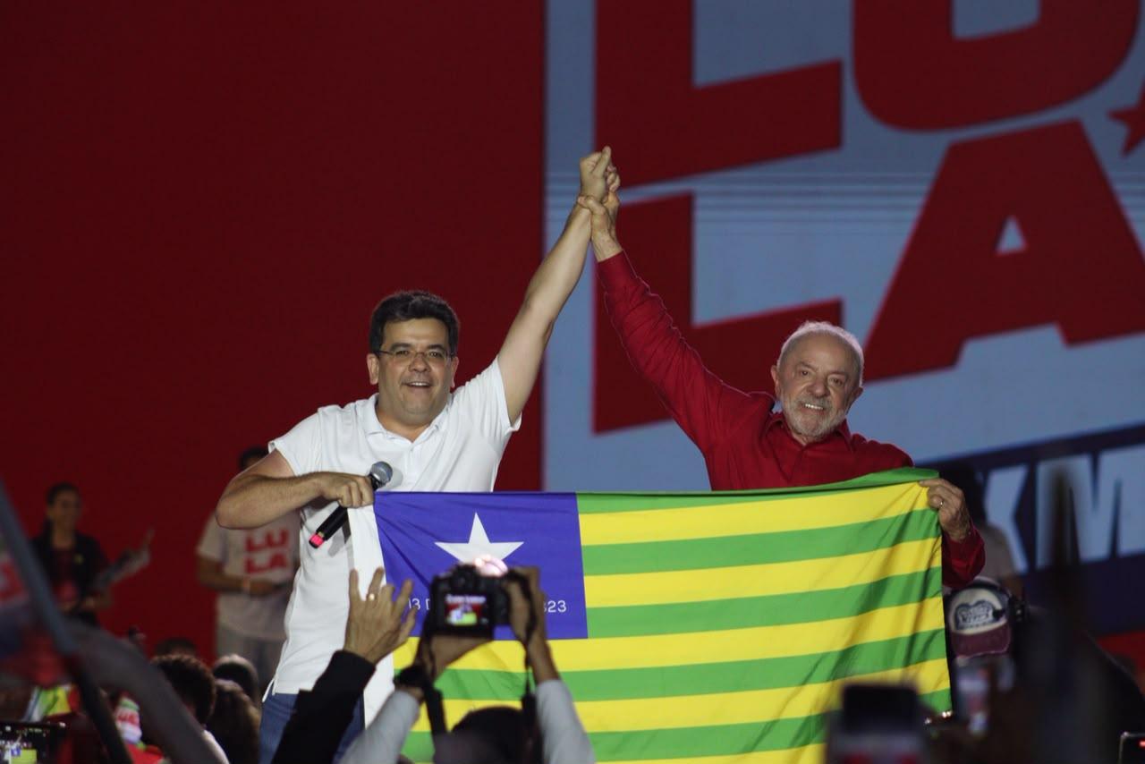 Lula reúne multidão em Teresina e reforça força política no Piauí ao lado de Rafael