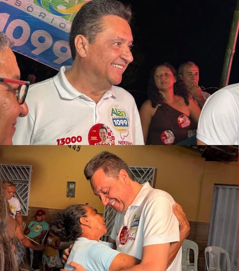 Nerinho destaca carinho recebido em Piripiri e reforça compromisso de continuar trabalhando pelo município