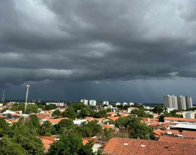 Piauí tem alerta para tempestades nesta sexta (25); chuvas podem continuar até sábado (26)
