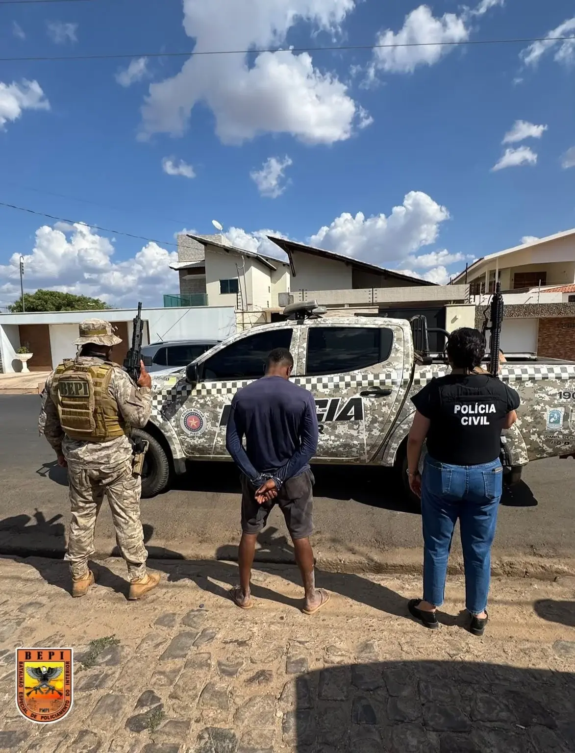 BEPI apreende cerca de 150 kg de maconha e outros entorpecentes em Picos
