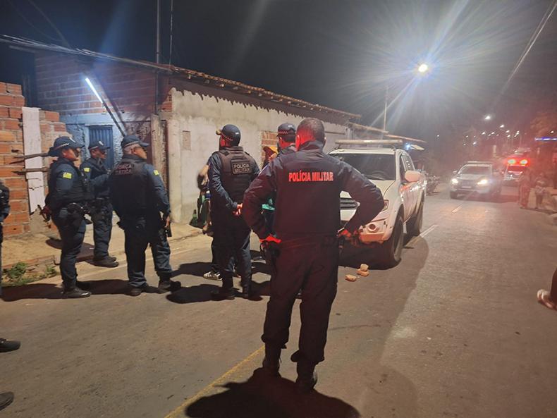 Homem é morto a tiros dentro de casa durante suposto assalto em Demerval Lobão