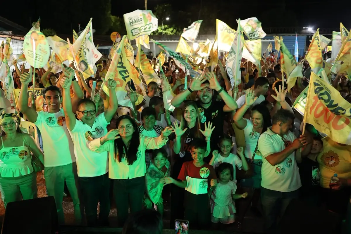 Jadyel Alencar participa de encontro político em Parnaíba ao lado de lideranças
