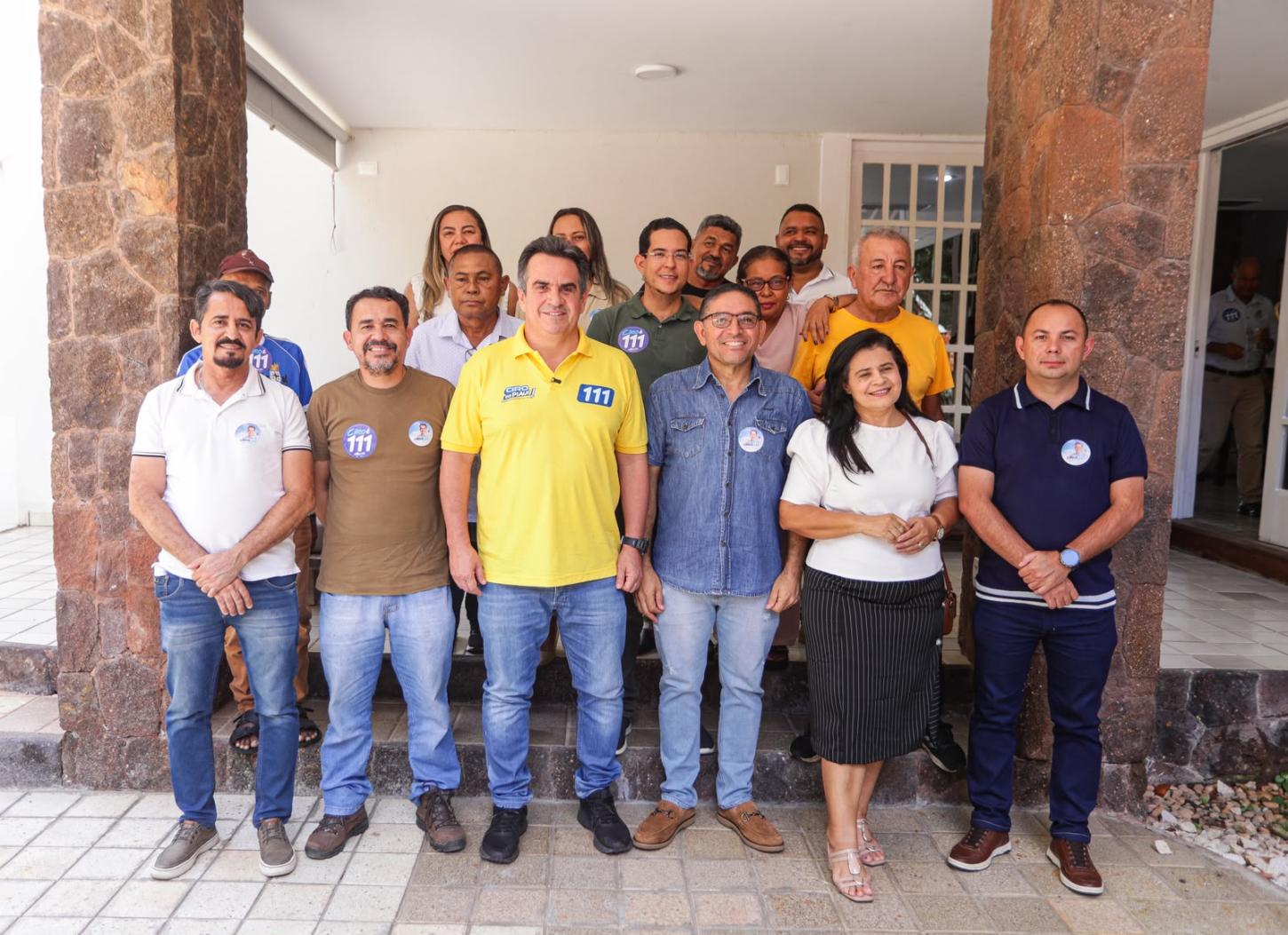 Lideranças de várias regiões de Teresina declaram apoio à reeleição de Ciro Nogueira