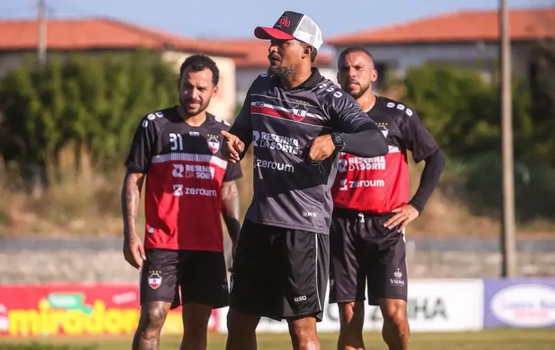Após estrear com derrota, River busca recuperação contra Caiçara nesta terça (8)