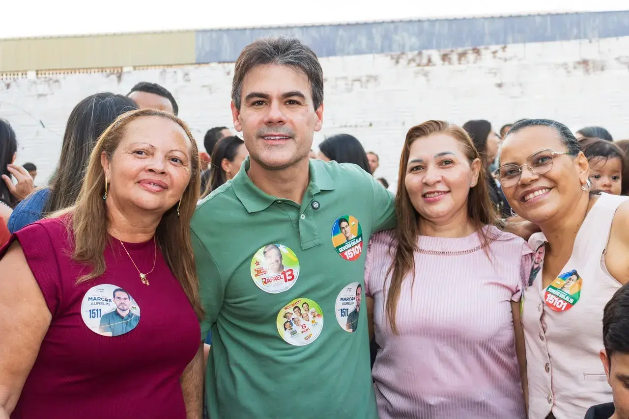 Severo Eulálio e apoiadores